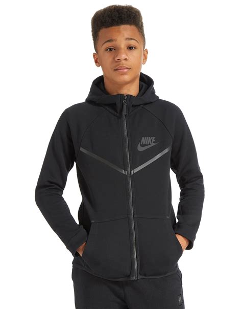 nike tech fleece junior tracksuit